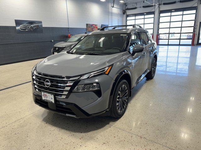 new 2025 Nissan Rogue car, priced at $44,206