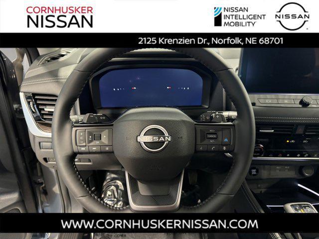 new 2025 Nissan Rogue car, priced at $44,206