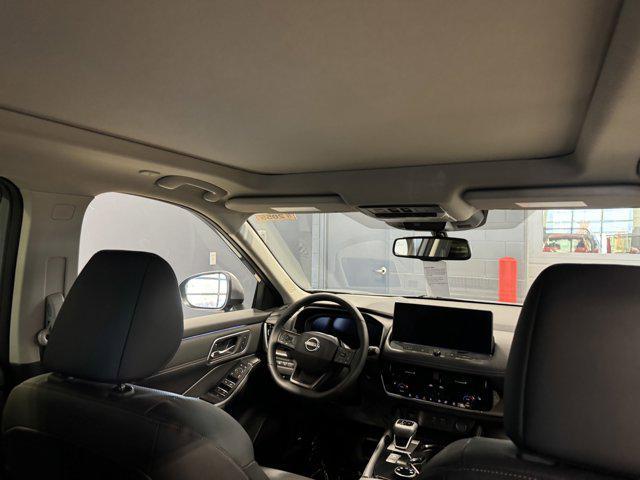 new 2025 Nissan Rogue car, priced at $44,206