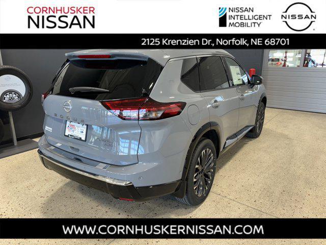 new 2025 Nissan Rogue car, priced at $44,206