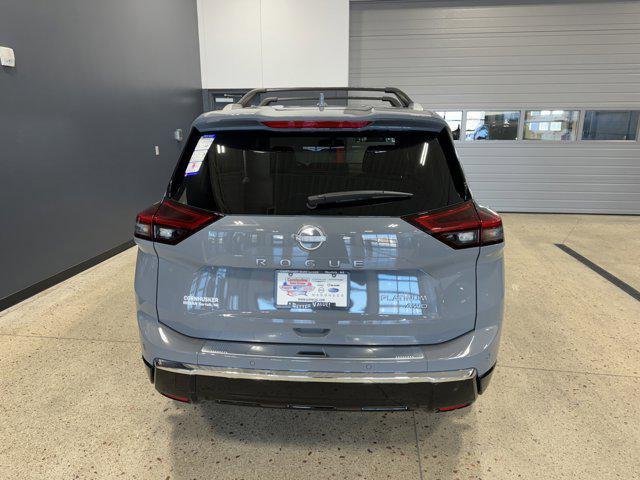 new 2025 Nissan Rogue car, priced at $44,206