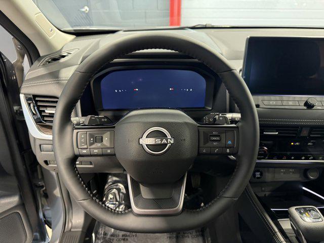 new 2025 Nissan Rogue car, priced at $44,206