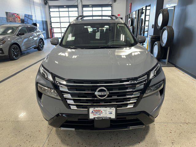 new 2025 Nissan Rogue car, priced at $44,206