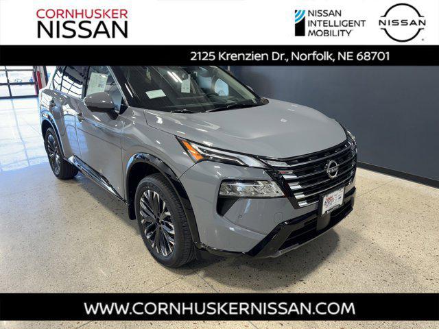 new 2025 Nissan Rogue car, priced at $44,206