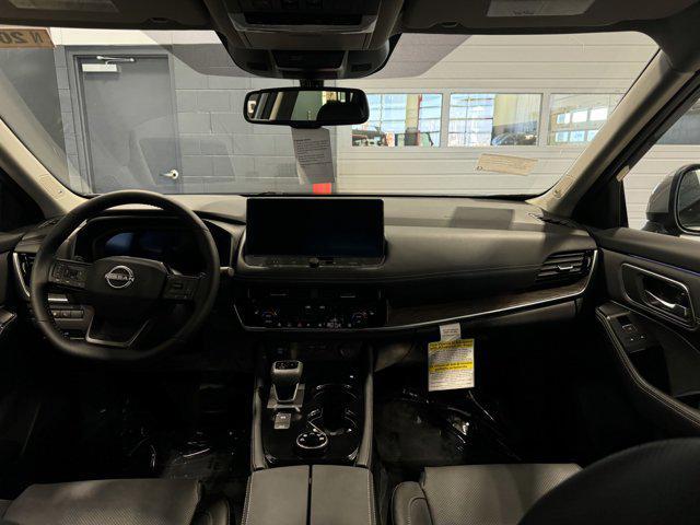 new 2025 Nissan Rogue car, priced at $44,206
