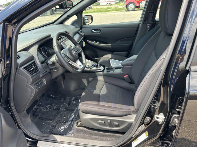 new 2025 Nissan Leaf car, priced at $38,335