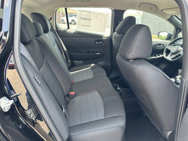 new 2025 Nissan Leaf car, priced at $38,335