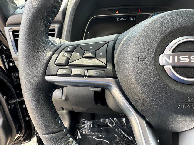 new 2025 Nissan Leaf car, priced at $38,335