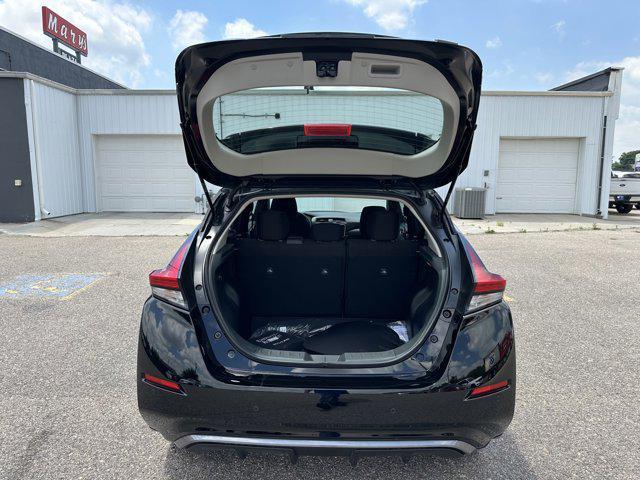 new 2025 Nissan Leaf car, priced at $38,335