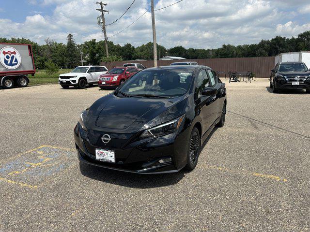 new 2025 Nissan Leaf car, priced at $38,335