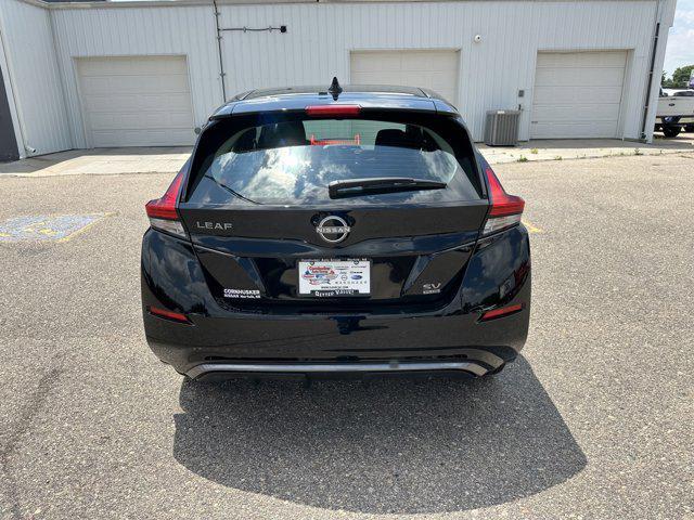 new 2025 Nissan Leaf car, priced at $38,335