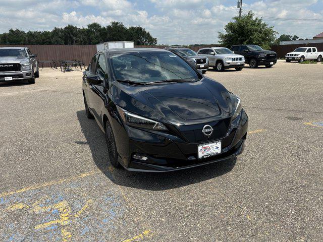 new 2025 Nissan Leaf car, priced at $38,335