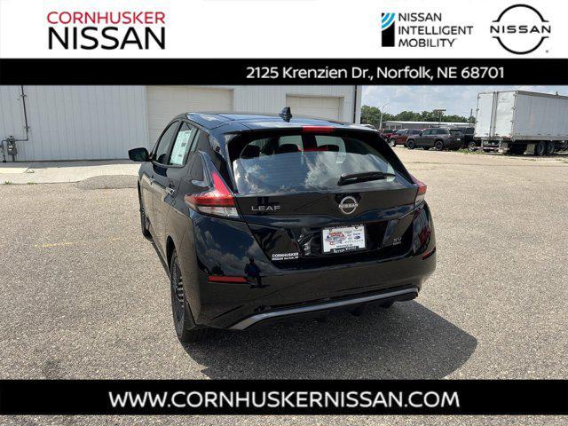 new 2025 Nissan Leaf car, priced at $38,335