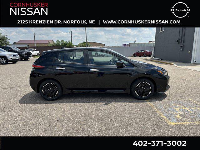 new 2025 Nissan Leaf car, priced at $38,335