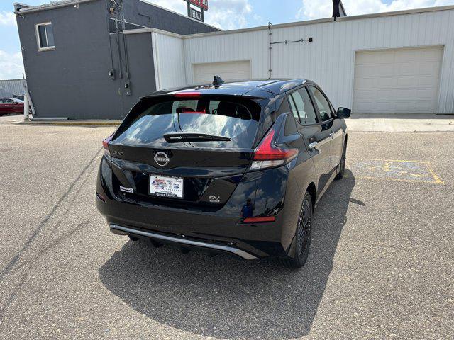 new 2025 Nissan Leaf car, priced at $38,335