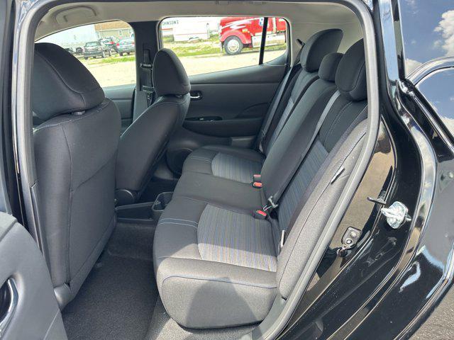 new 2025 Nissan Leaf car, priced at $38,335