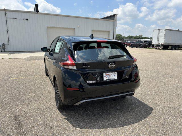 new 2025 Nissan Leaf car, priced at $38,335