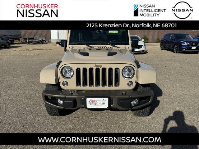 used 2016 Jeep Wrangler car, priced at $26,990