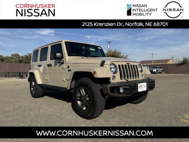 used 2016 Jeep Wrangler car, priced at $26,990