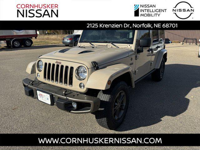 used 2016 Jeep Wrangler car, priced at $26,990