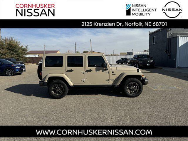 used 2016 Jeep Wrangler car, priced at $26,990