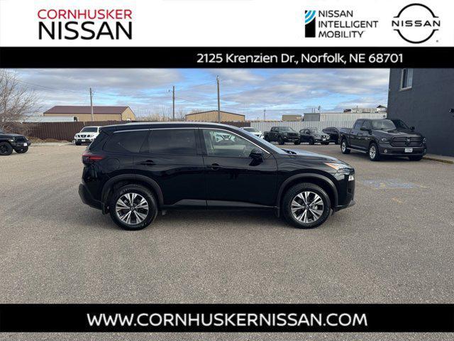 used 2021 Nissan Rogue car, priced at $26,990