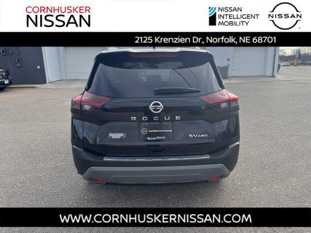 used 2021 Nissan Rogue car, priced at $26,990