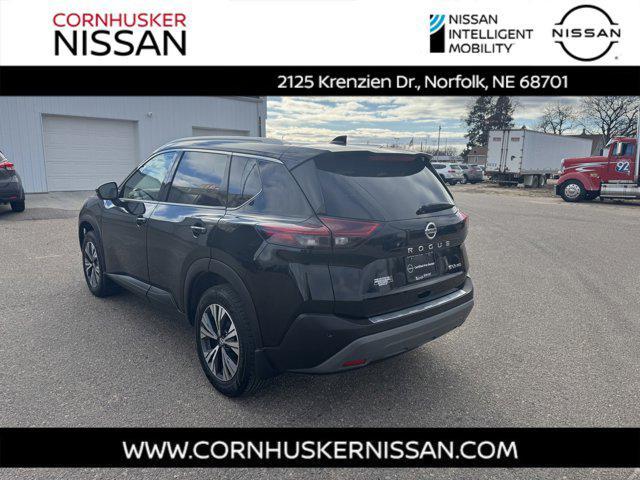 used 2021 Nissan Rogue car, priced at $26,990