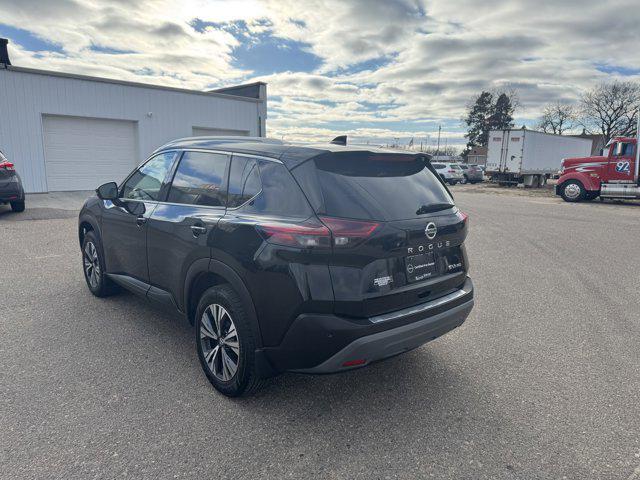 used 2021 Nissan Rogue car, priced at $26,990