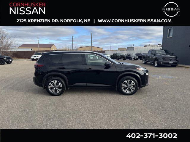 used 2021 Nissan Rogue car, priced at $26,990