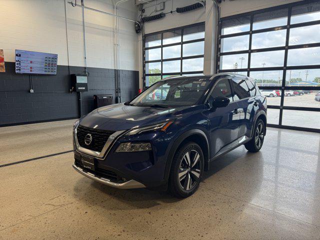 used 2021 Nissan Rogue car, priced at $27,990