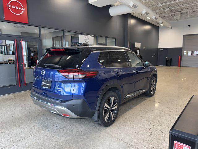 used 2021 Nissan Rogue car, priced at $27,990