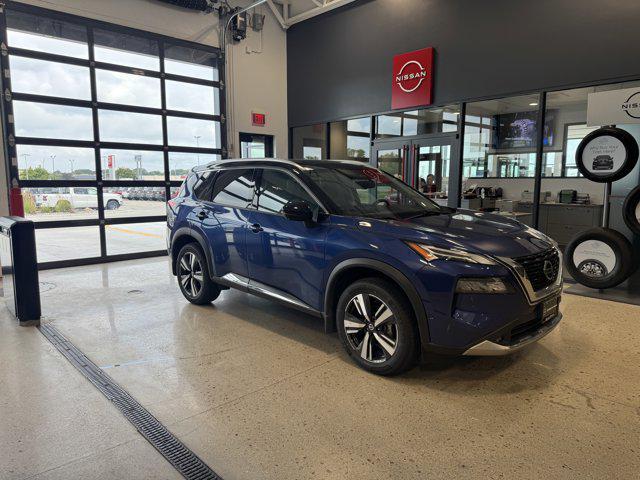 used 2021 Nissan Rogue car, priced at $27,990