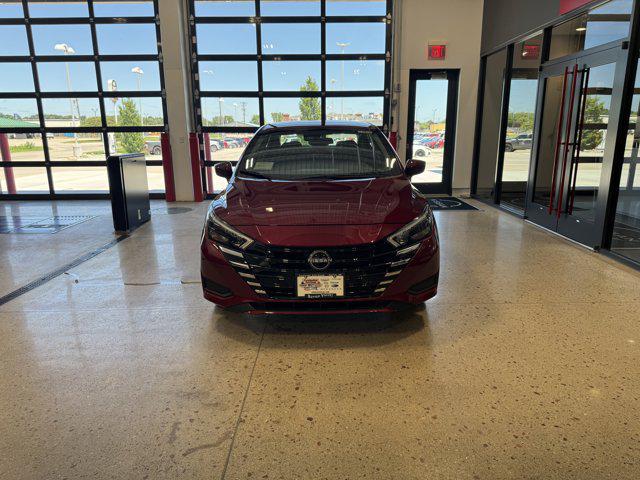 new 2025 Nissan Versa car, priced at $22,745
