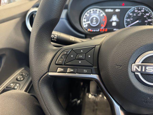 new 2025 Nissan Versa car, priced at $22,745