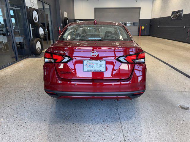 new 2025 Nissan Versa car, priced at $22,745