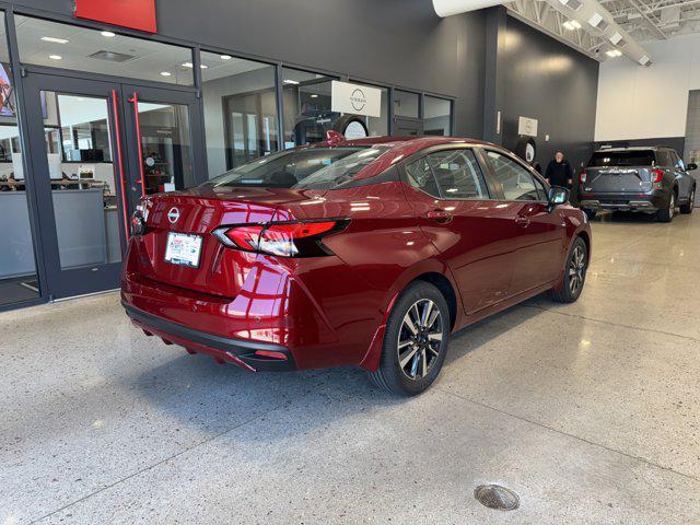 new 2025 Nissan Versa car, priced at $22,745