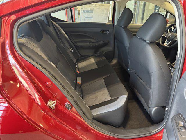 new 2025 Nissan Versa car, priced at $22,745