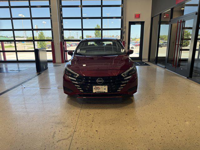 new 2025 Nissan Versa car, priced at $22,745