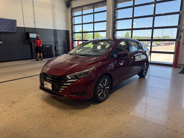 new 2025 Nissan Versa car, priced at $22,745