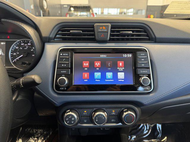 new 2025 Nissan Versa car, priced at $22,745