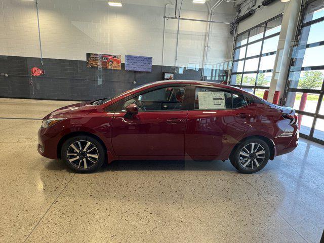 new 2025 Nissan Versa car, priced at $22,745