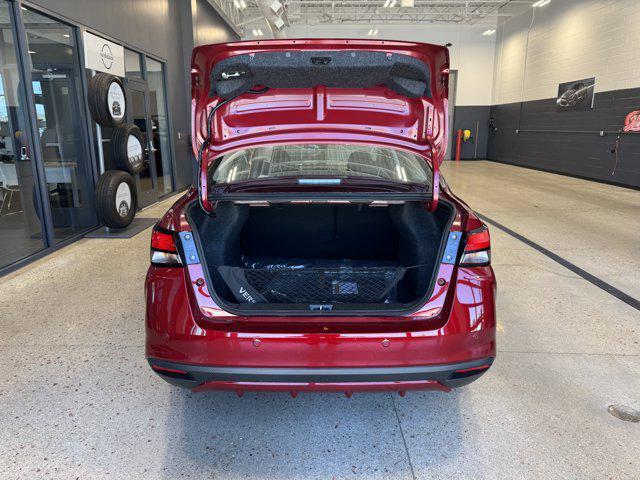 new 2025 Nissan Versa car, priced at $22,745
