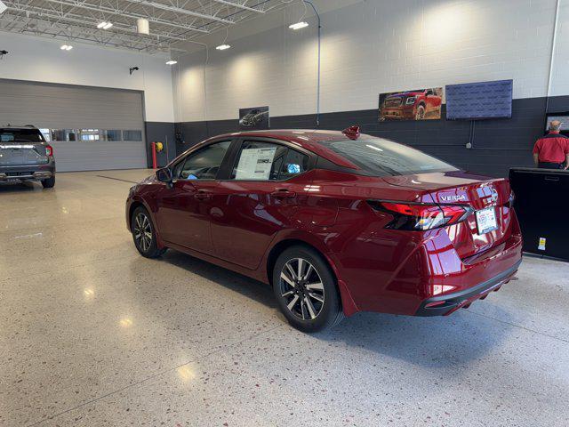 new 2025 Nissan Versa car, priced at $22,745