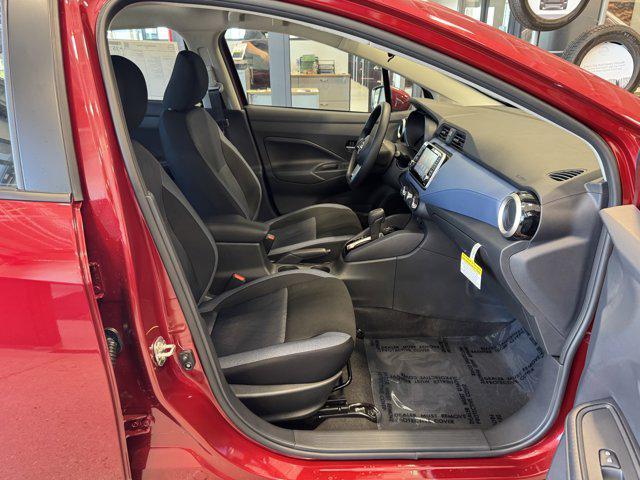 new 2025 Nissan Versa car, priced at $22,745
