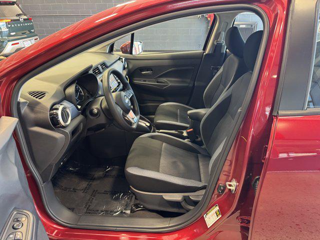 new 2025 Nissan Versa car, priced at $22,745