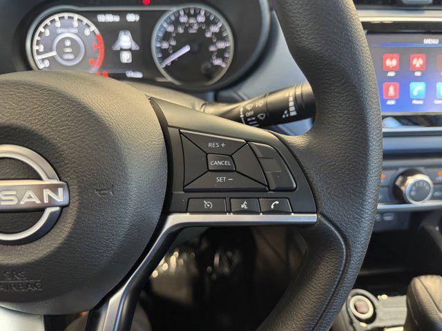 new 2025 Nissan Versa car, priced at $22,745