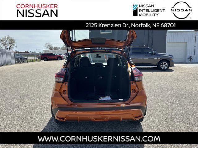 new 2024 Nissan Kicks car, priced at $24,445