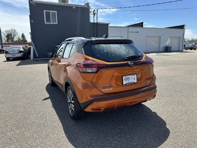 new 2024 Nissan Kicks car, priced at $24,195