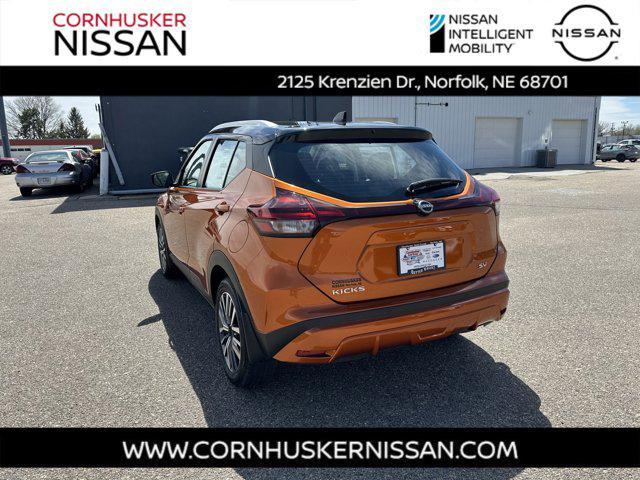 new 2024 Nissan Kicks car, priced at $24,445